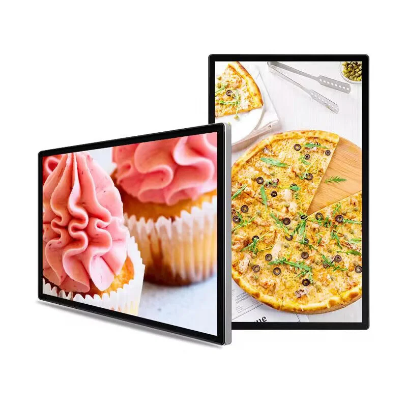 Wall-Mounted- LCD-Advertising-Display